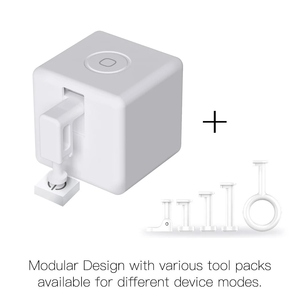 Moes Tuya Smart Bluetooth Fingerbot Home Assistant Controller