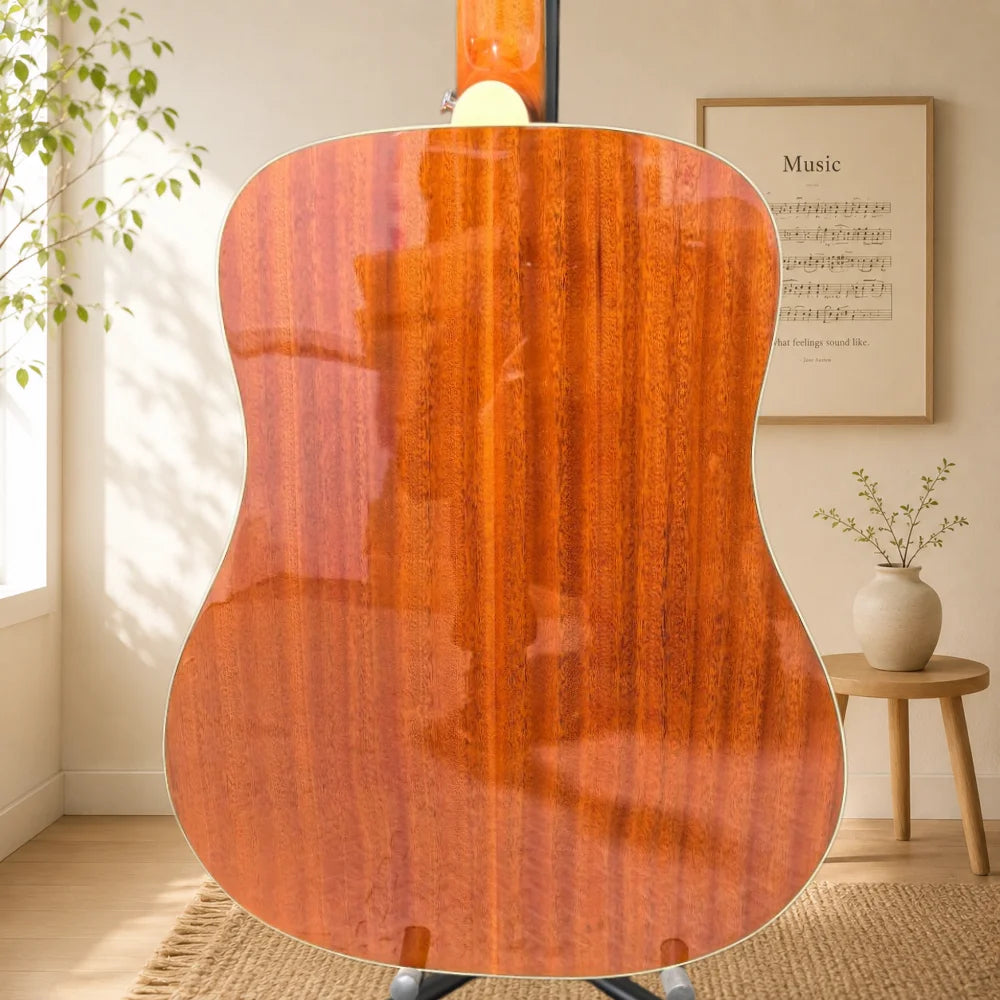 Oucey Hummingbird B1 EQ Acoustic Guitar Spruce Top
