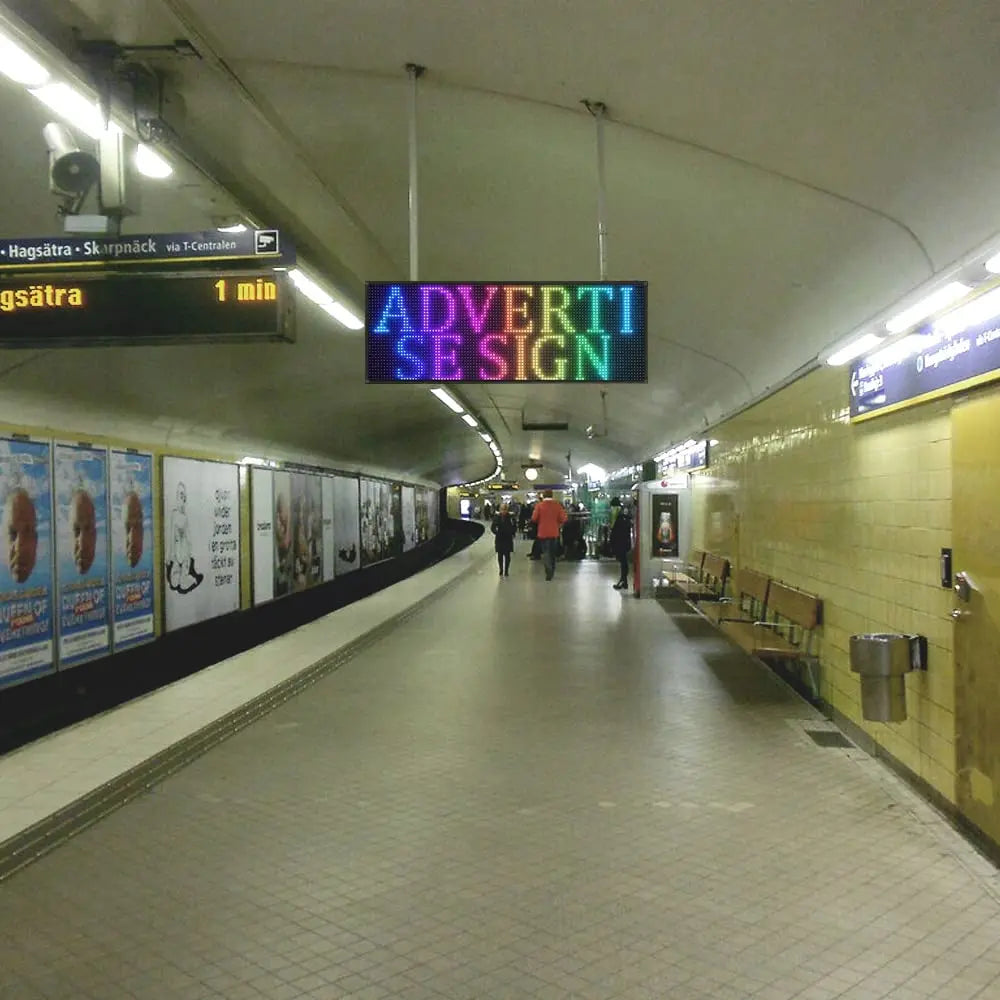 Chengxiangguangdi Full Color Led Programmable Sign