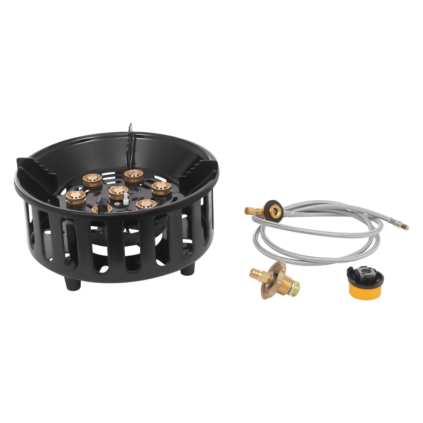 21000W Portable Butane Propane Gas Camping Stove With Electronic Ignition
