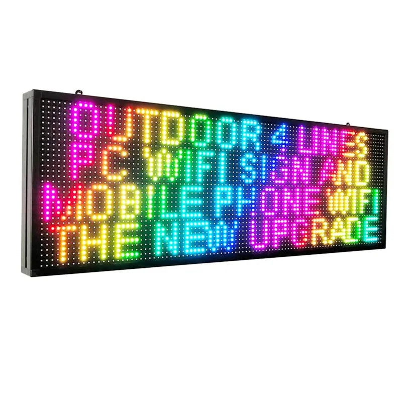 Chengxiangguangdi Full Color Led Programmable Sign
