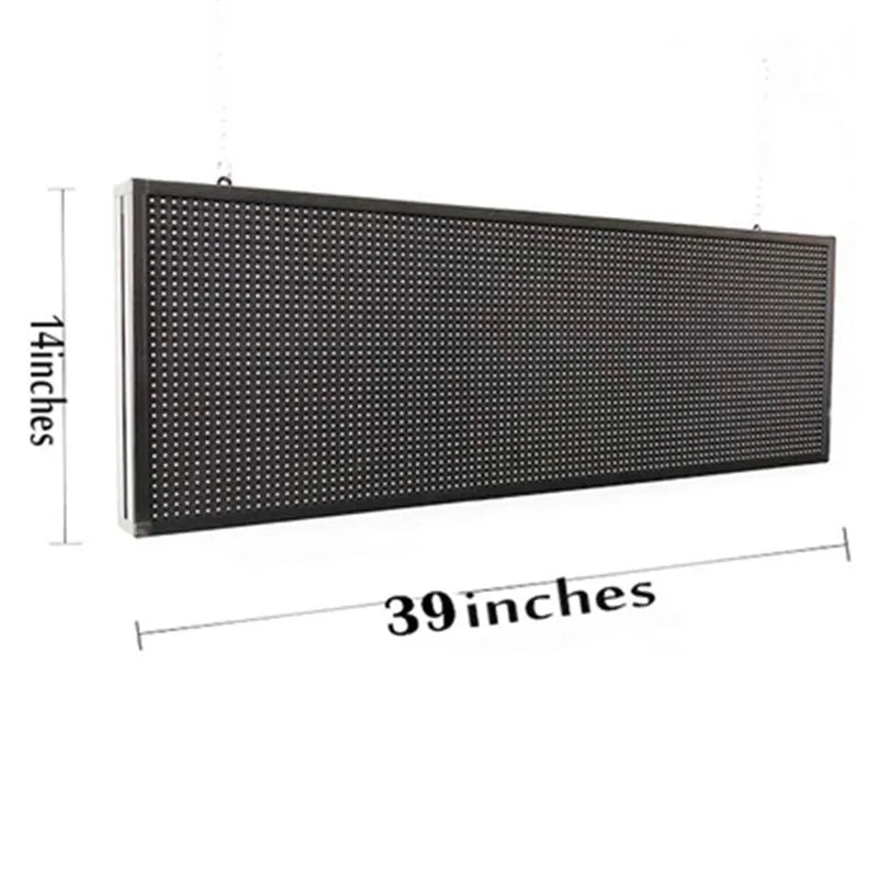 Chengxiangguangdi Full Color Led Programmable Sign