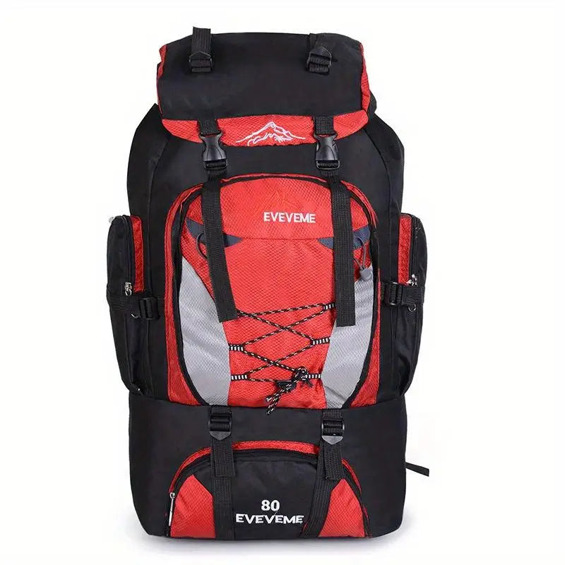 Outdoor Casual Sports Backpack Large Capacity For Hiking Camping Travel