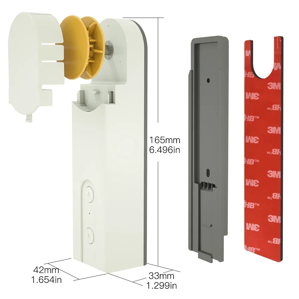 Moes Zigbee Smart Motorized Roller Blind Drive Motor Hub