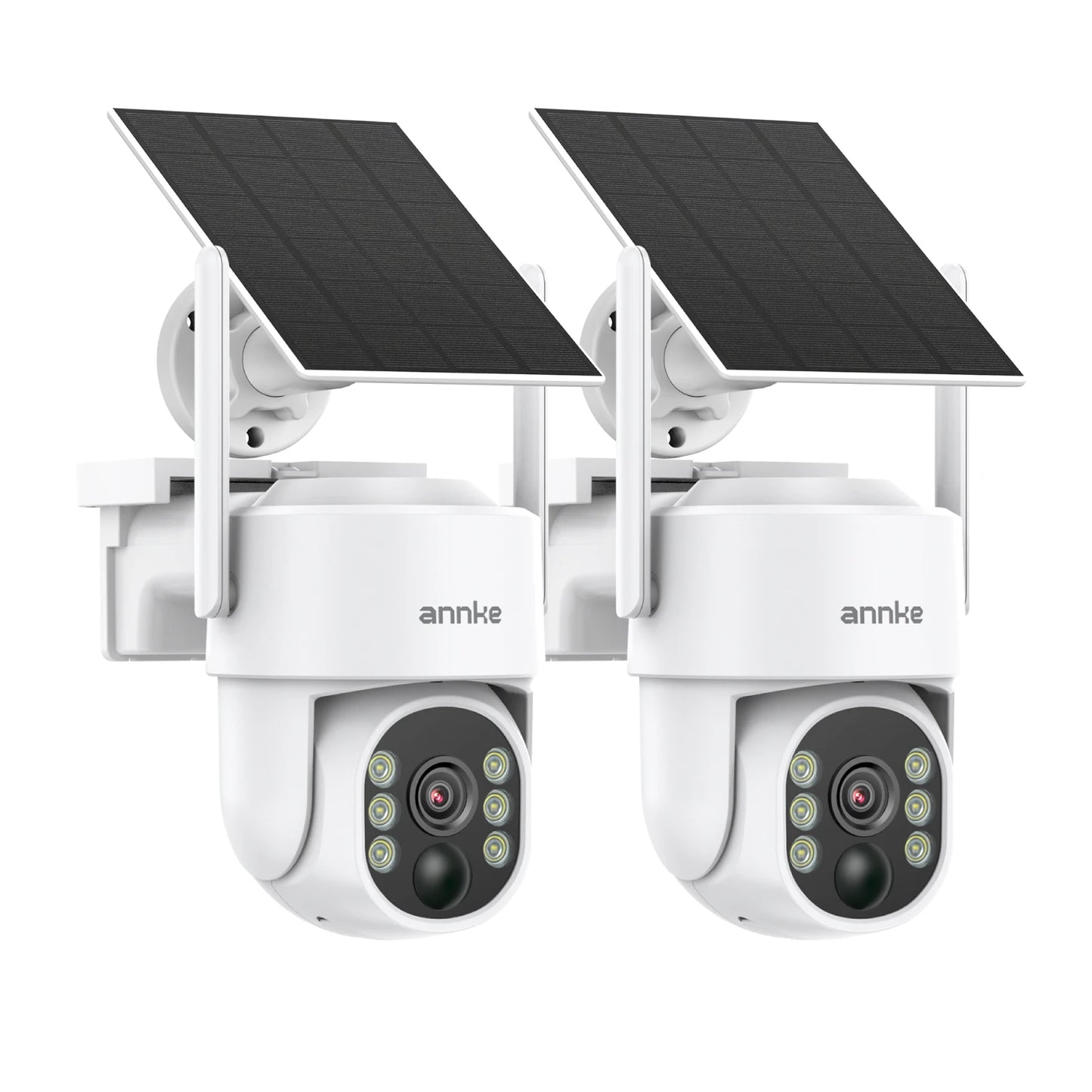 Annke 4MP Solar WiFi Security Camera With PIR Human Detection