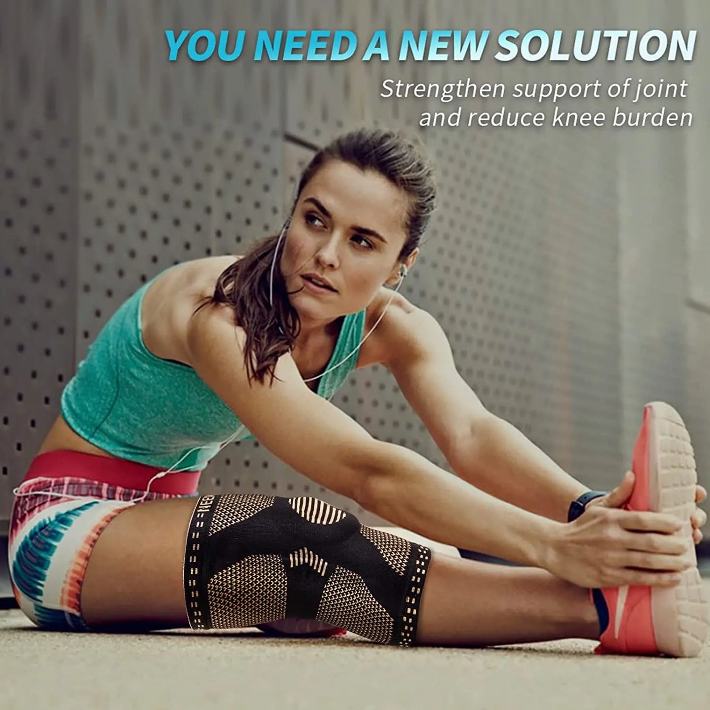 NEENCA Copper Knee Brace For Arthritis And Joint Pain Relief