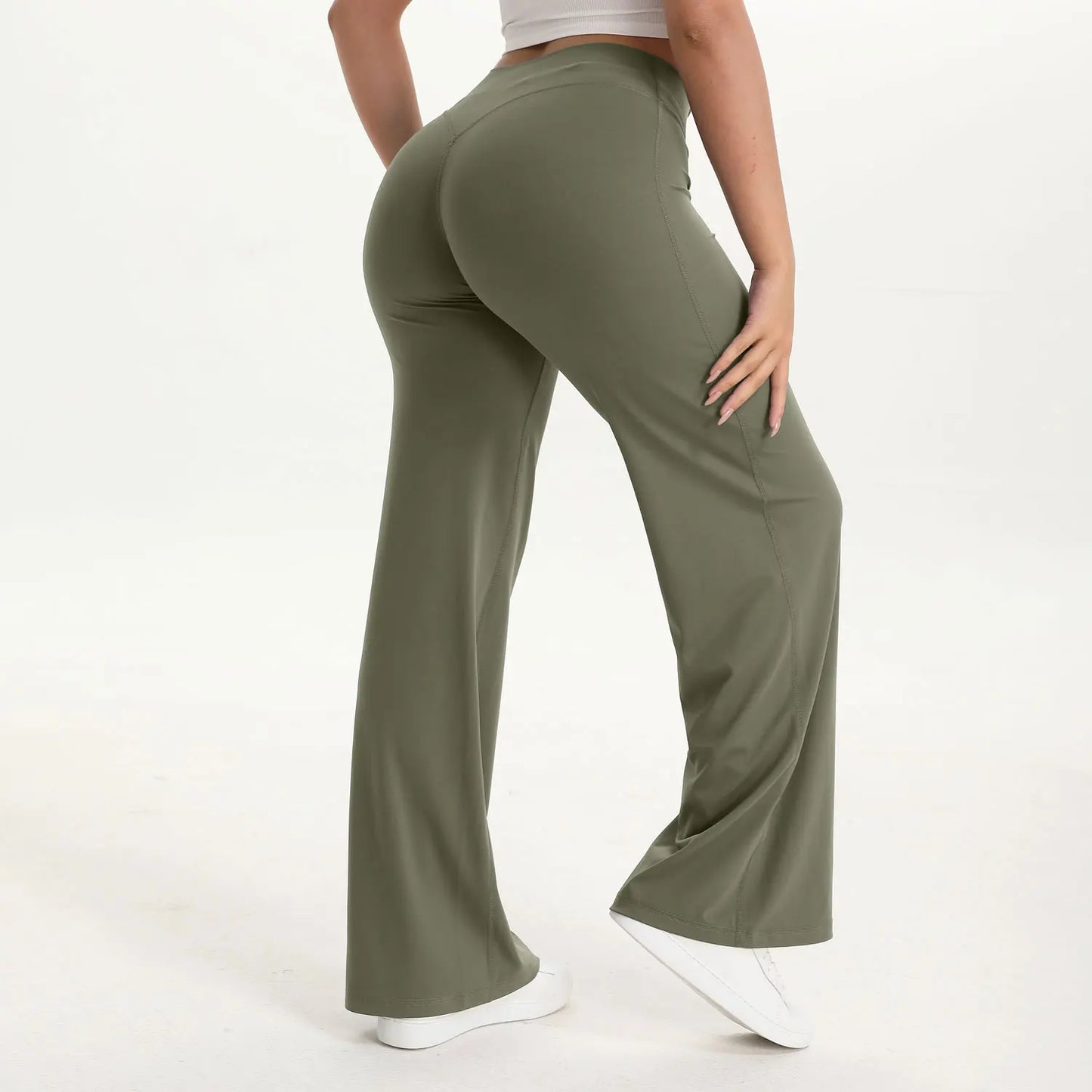Nclagen SoftMotion Straight Leg Women Yoga Pants