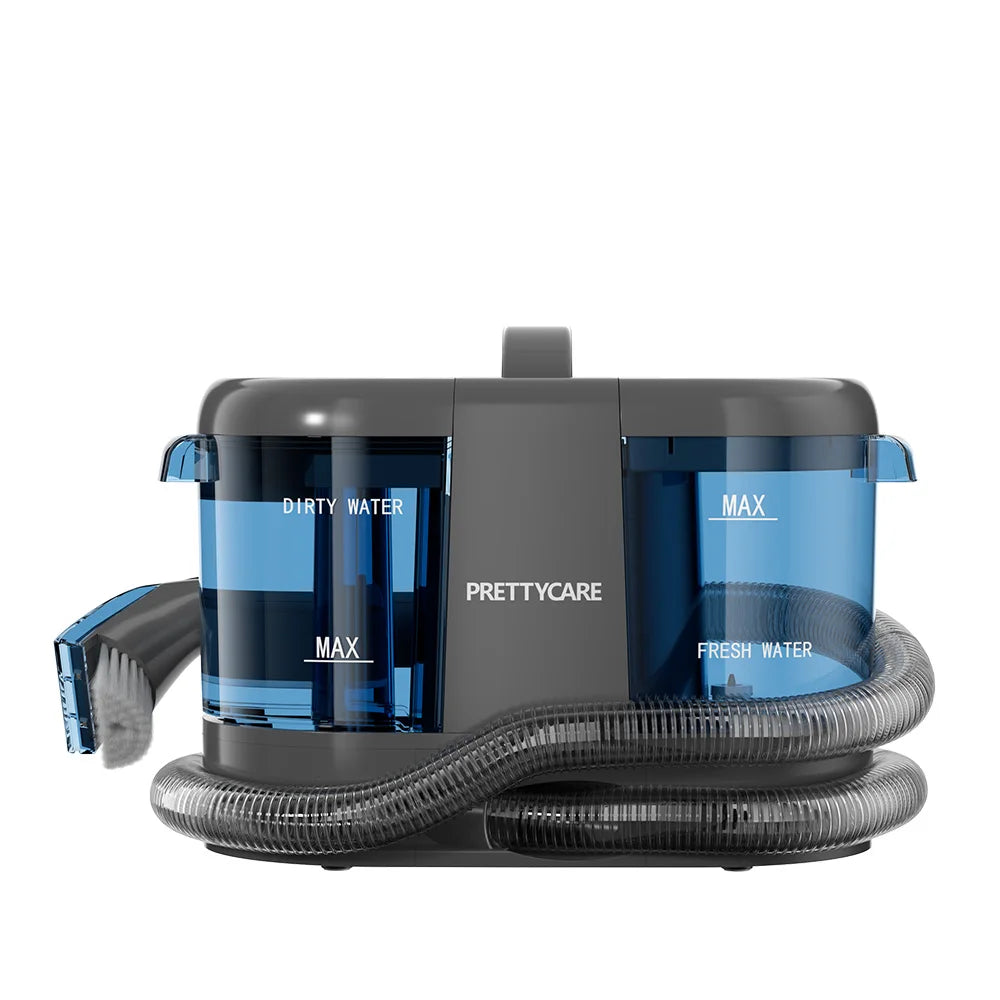 Prettycare Cordless Carpet And Spot Vacuum Cleaner With Wet Sprayer