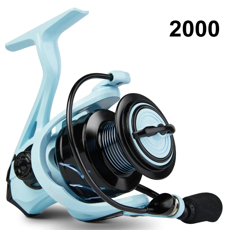 Billings Professional Spinning Fishing Reel 8kg Max Drag And 5.2 Gear