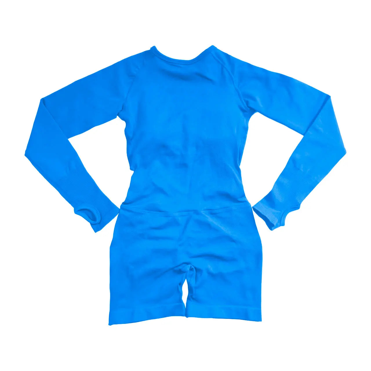 Nclagen Women's Seamless Long Sleeve Yoga Jumpsuit