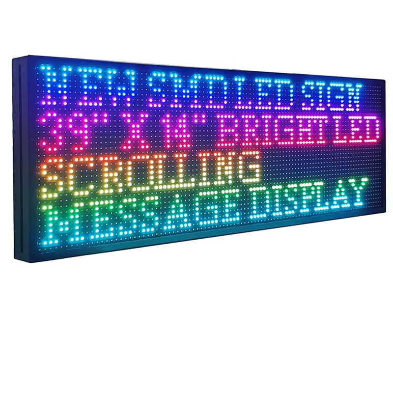 Chengxiangguangdi Full Color Led Programmable Sign