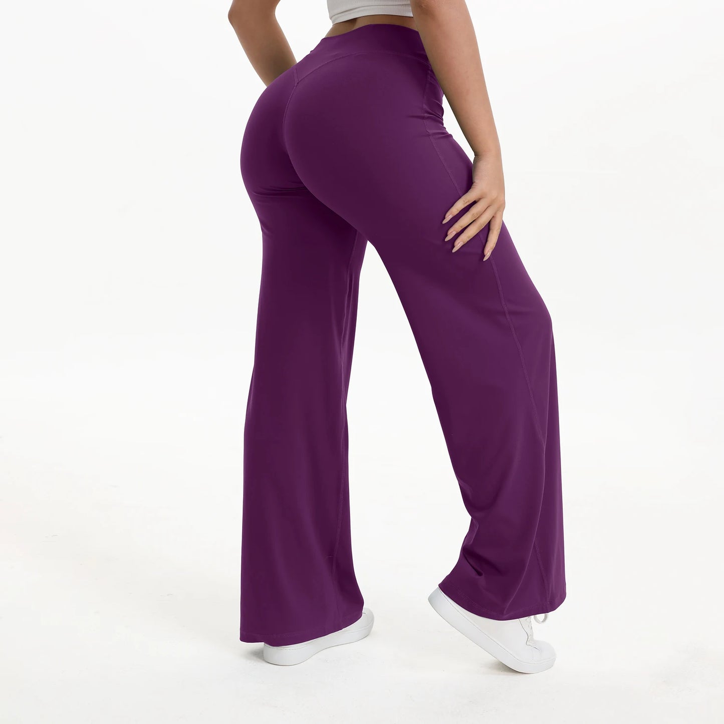 Nclagen SoftMotion Straight Leg Women Yoga Pants