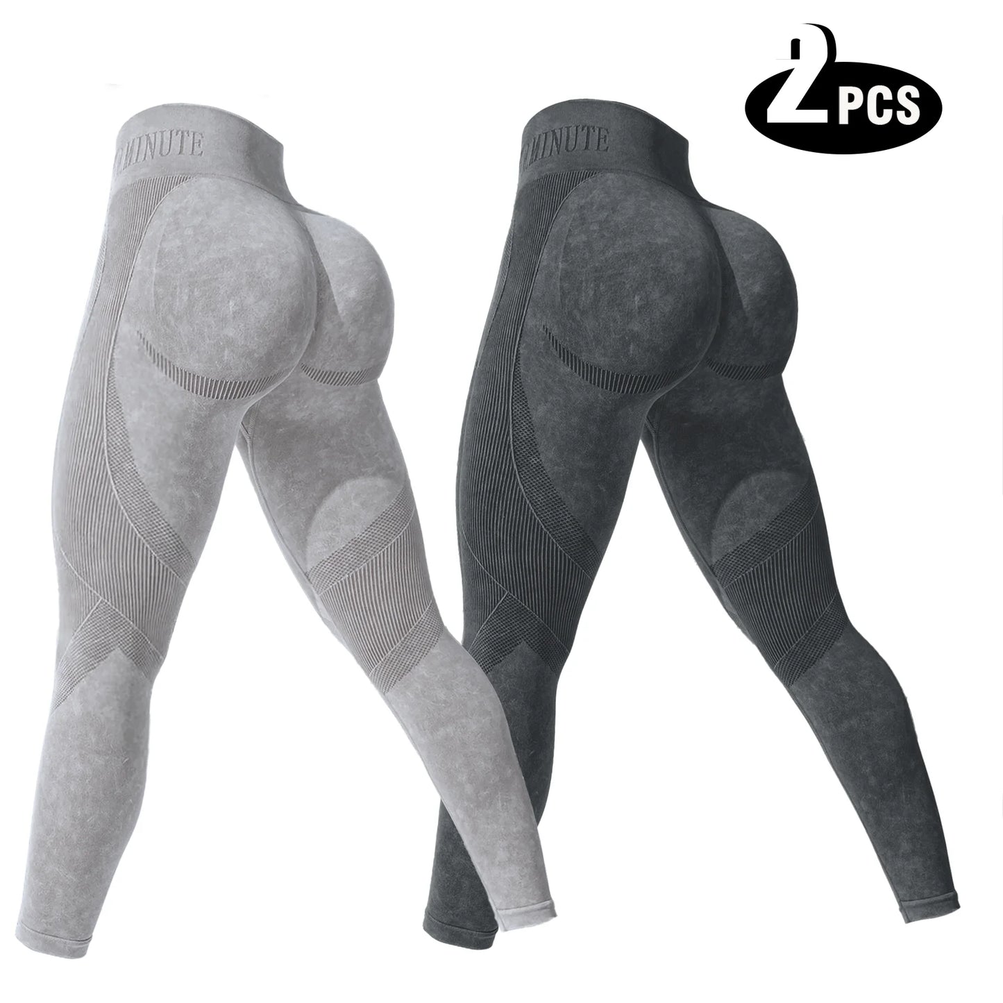 Women's Seamless High Waisted Yoga Leggings With Butt Lifting