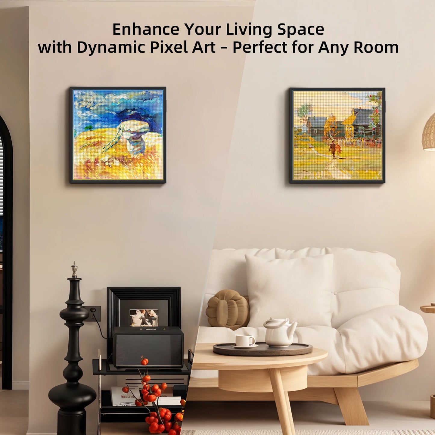 Divoom Pixoo 64 WiFi LED Pixel Art Display With App Control