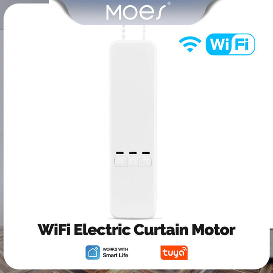 Moes WiFi Smart Motorized Electric Chain Roller Blind Shade Drive