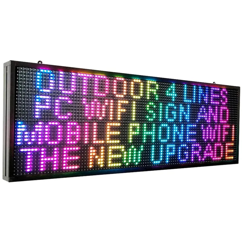 Chengxiangguangdi Full Color Led Programmable Sign