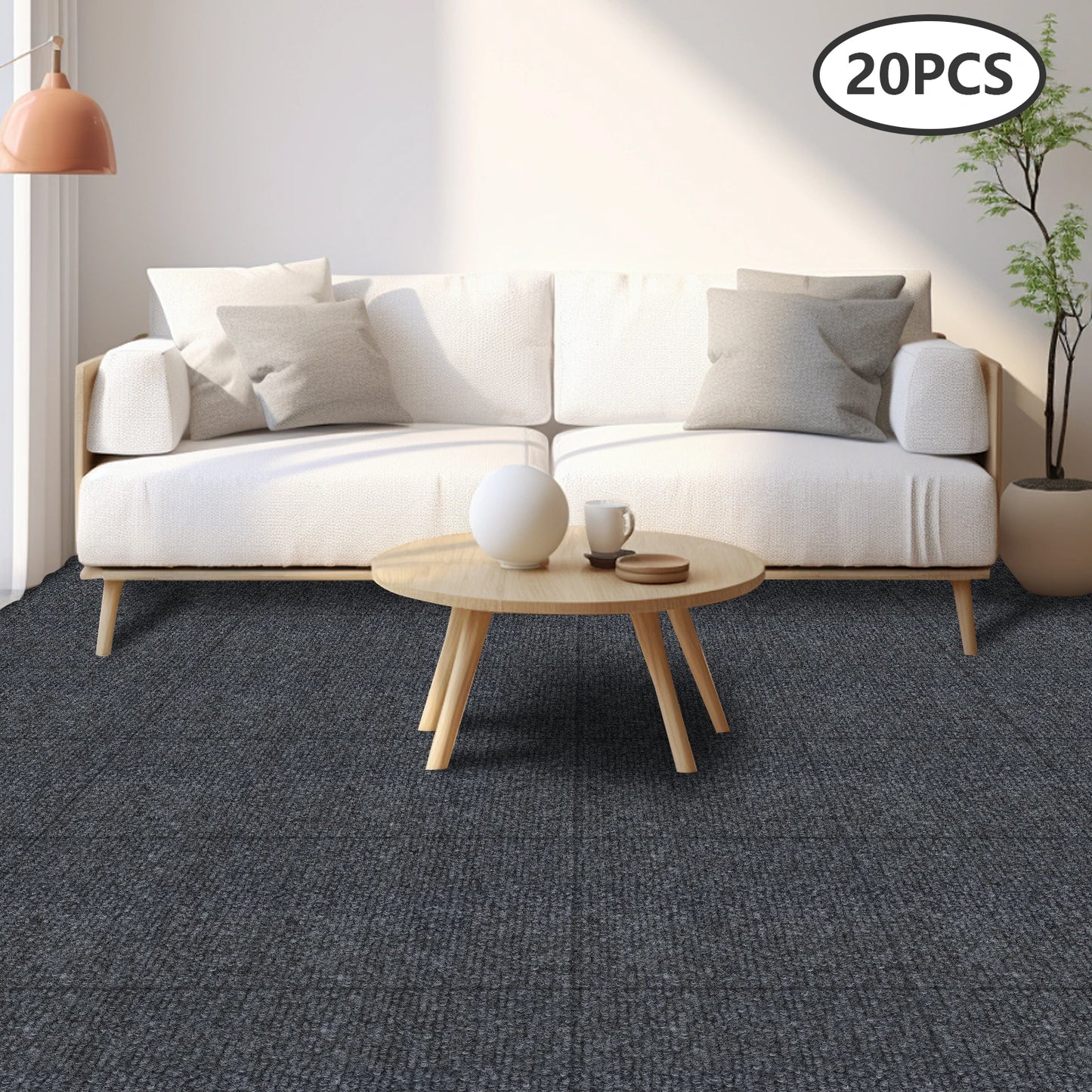 Self Adhesive Diy Carpet Floor Tiles For Modern Home