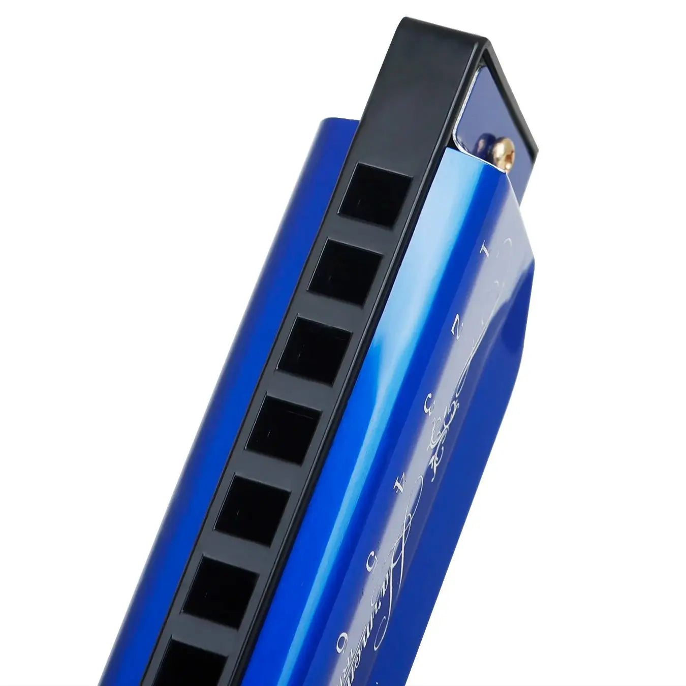 Irin 10 Hole Key C Harmonica With Metal Wind Instrument