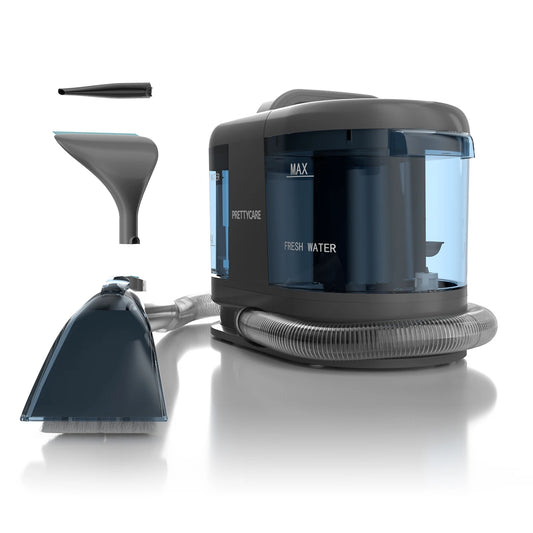 Prettycare Cordless Carpet And Spot Vacuum Cleaner With Wet Sprayer