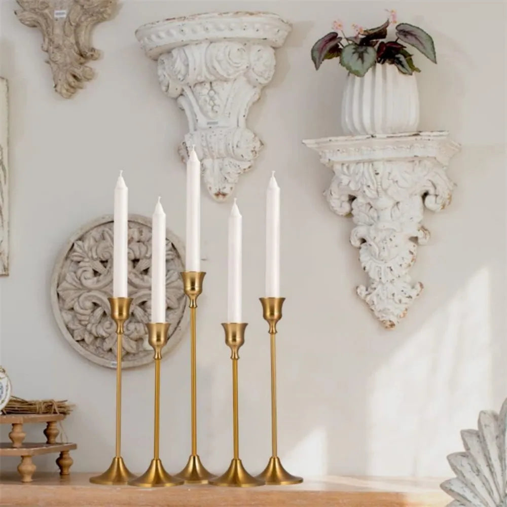 Metal Taper Candle Holders For Home Wedding Decoration New Style