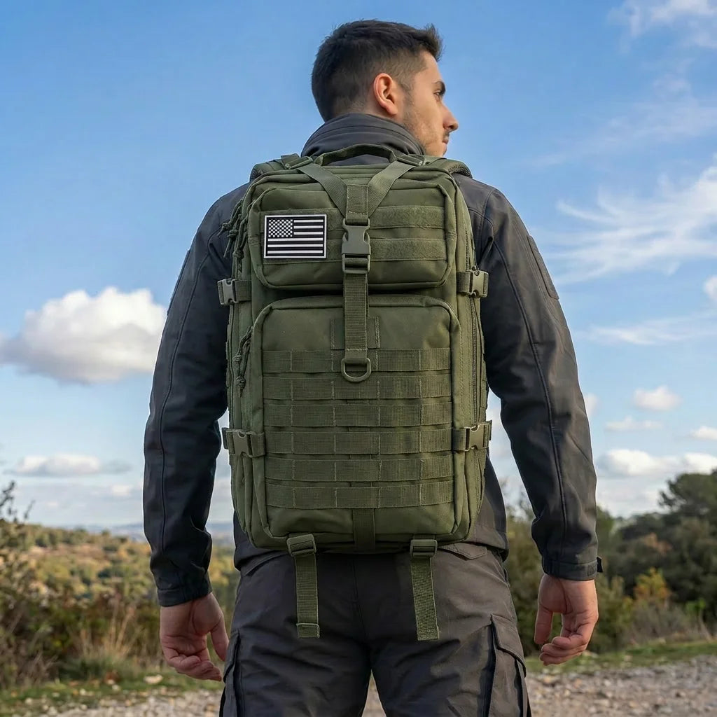 ReFire Gear Tactical Hiking Backpack Outdoor Camping Trekking Water Resistant