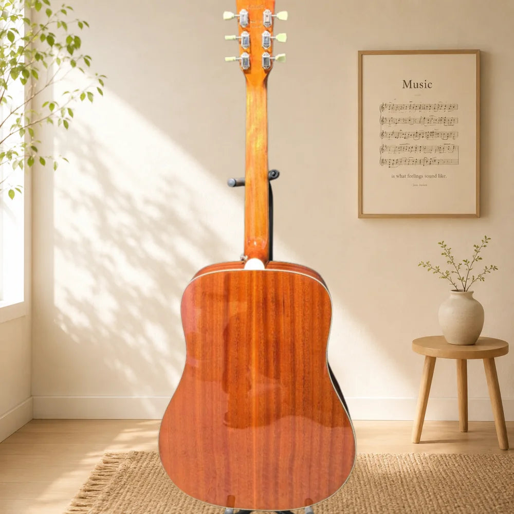 Oucey Hummingbird B1 EQ Acoustic Guitar Spruce Top