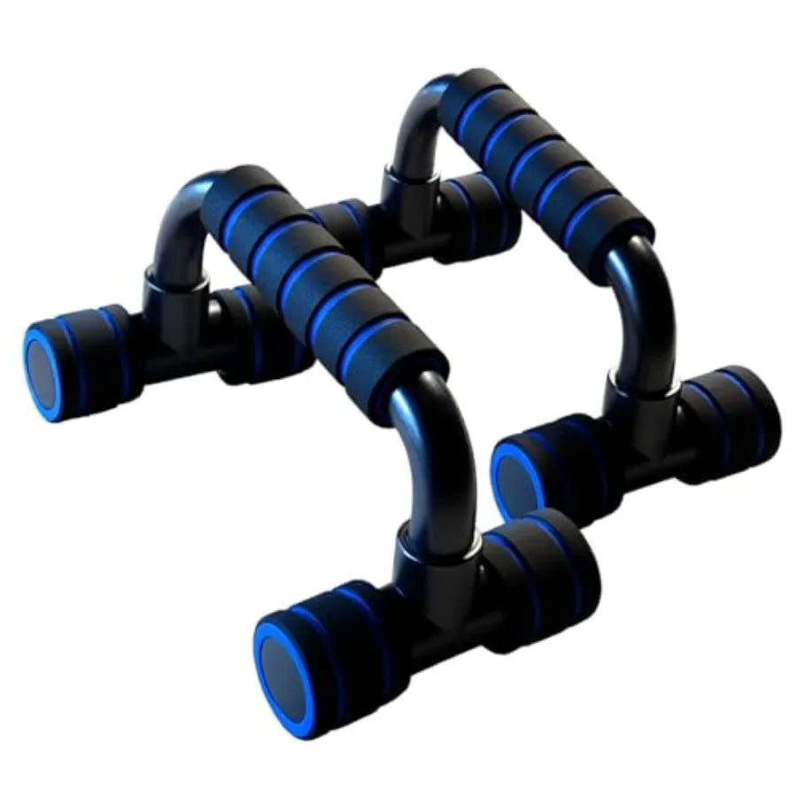 Push Up Handles Home Workout Strength Training Parallettes Handstand Bar