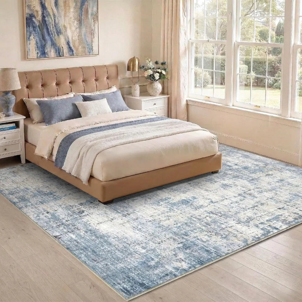 Machine Made Washable Nylon Rug For Modern Home Decor