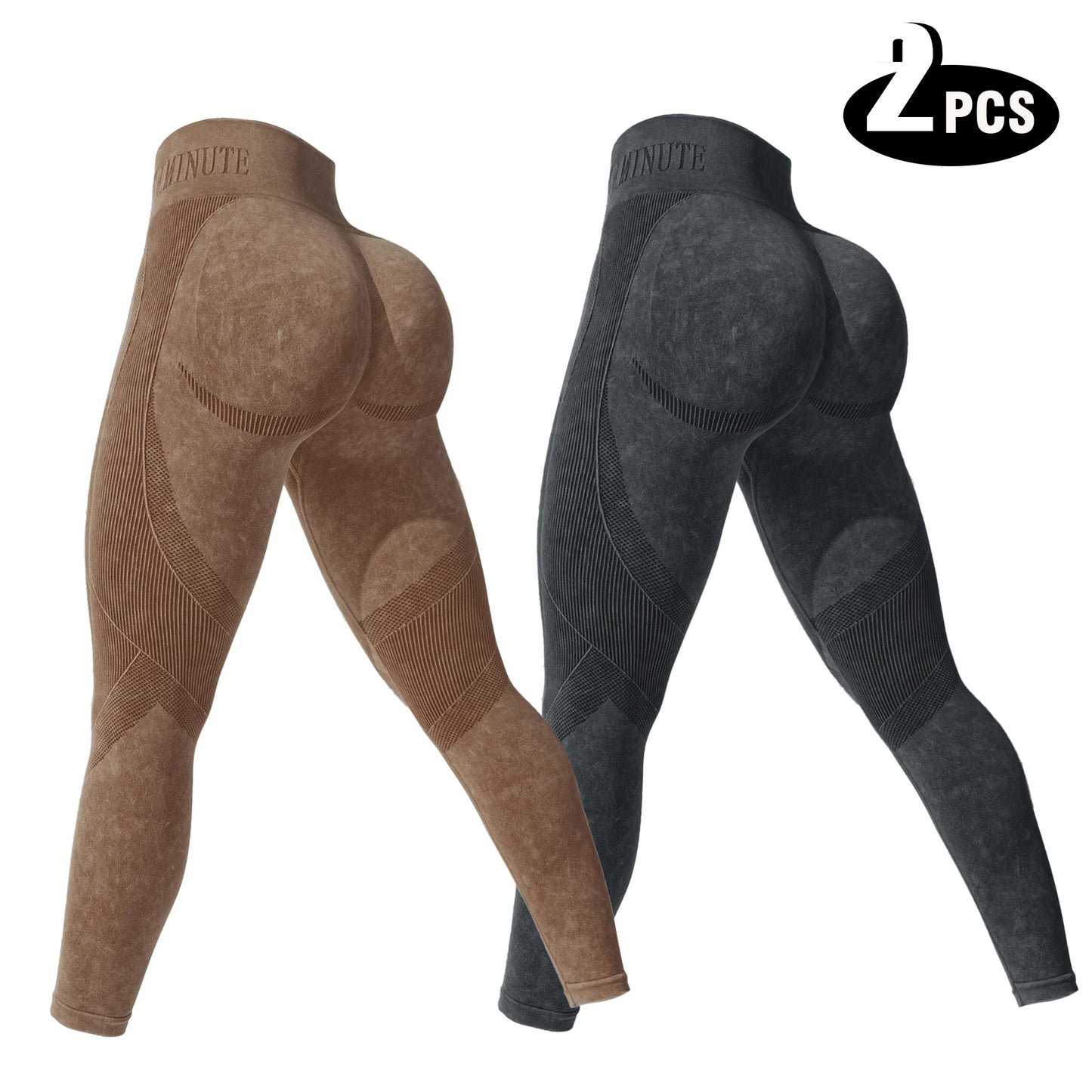 Women's Seamless High Waisted Yoga Leggings With Butt Lifting