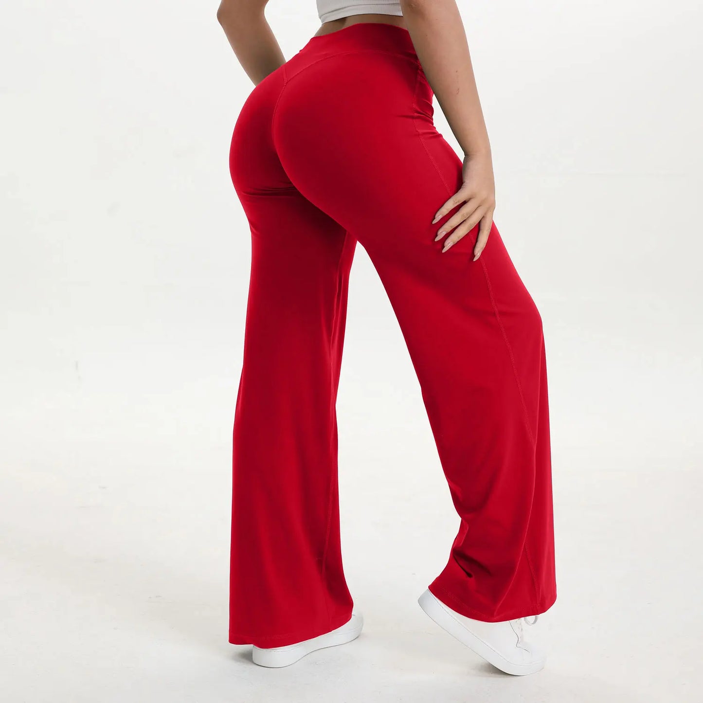 Nclagen SoftMotion Straight Leg Women Yoga Pants