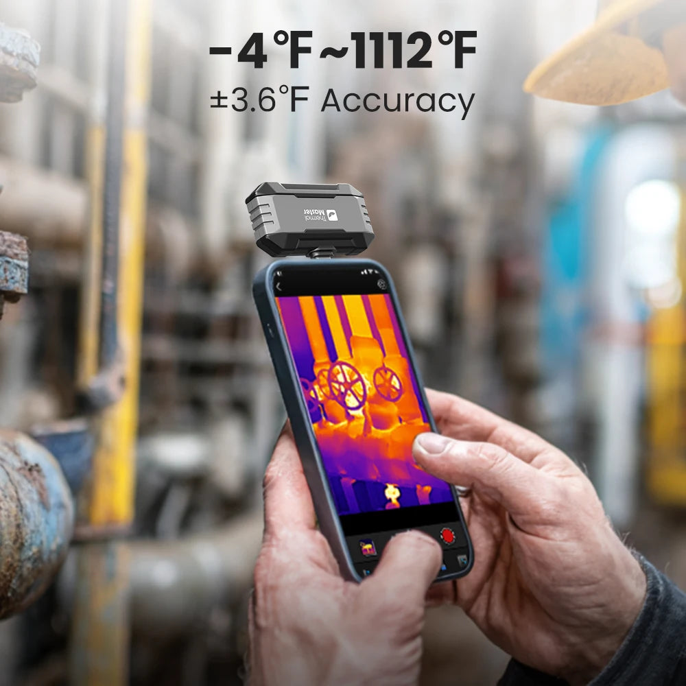 P1 Thermal Imaging Camera For iPhone And Android With 600 C Temp