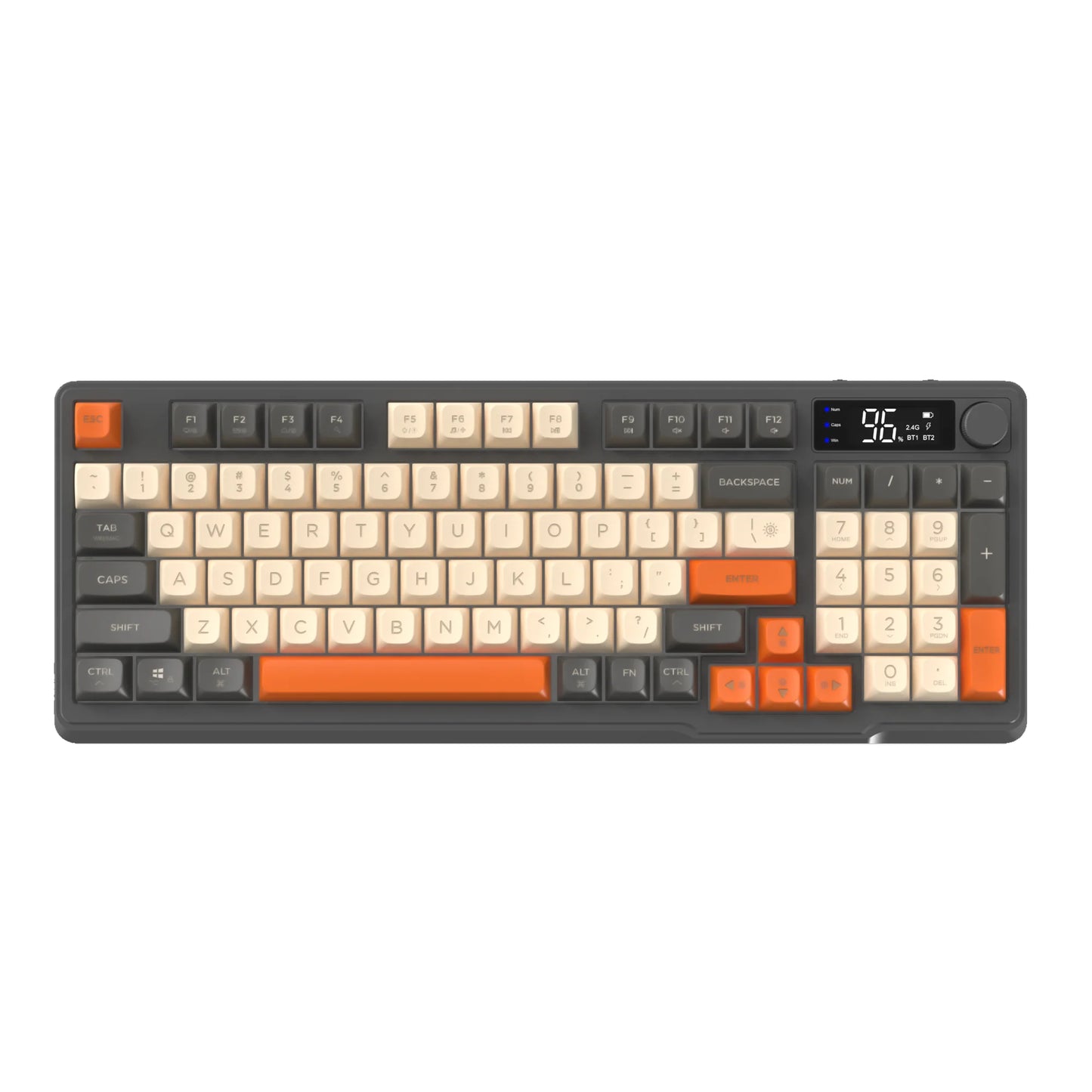 Attack Shark Wireless Gaming Keyboard With Display