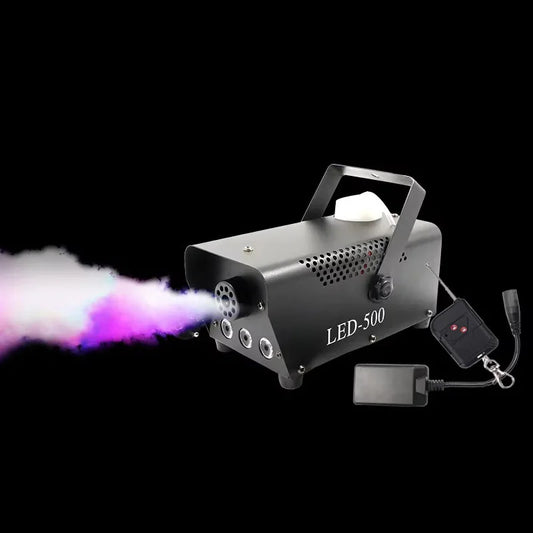 GVT 500W RGB LED Smoke Machine Fogger For Stage