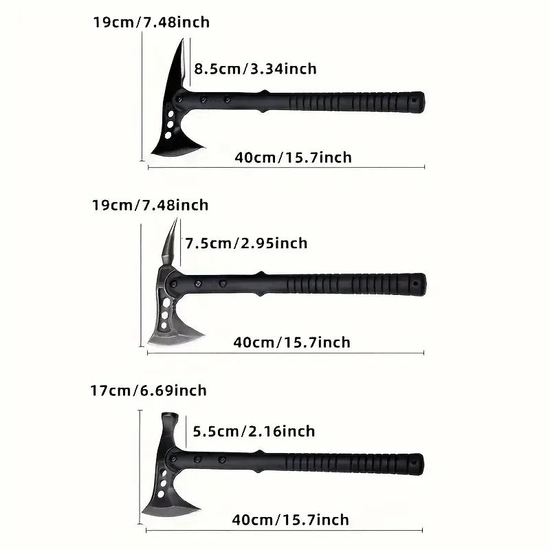 Doom Blade Multipurpose Outdoor Axe For Woodworking Camping And Work