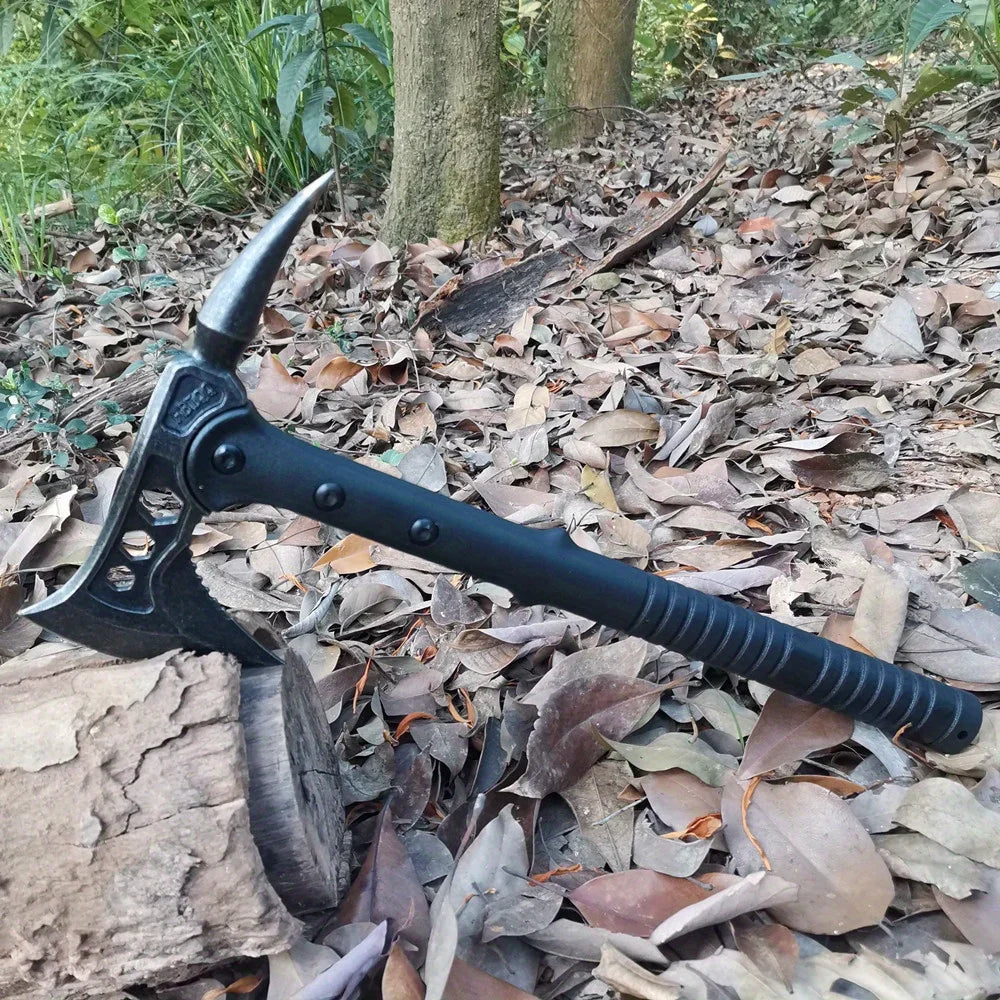 Doom Blade Multipurpose Outdoor Axe For Woodworking Camping And Work