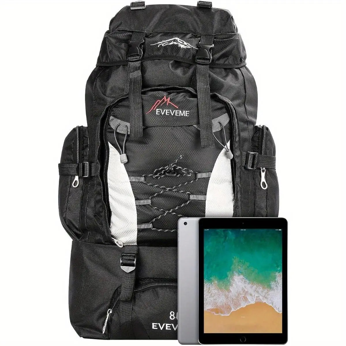 Outdoor Casual Sports Backpack Large Capacity For Hiking Camping Travel