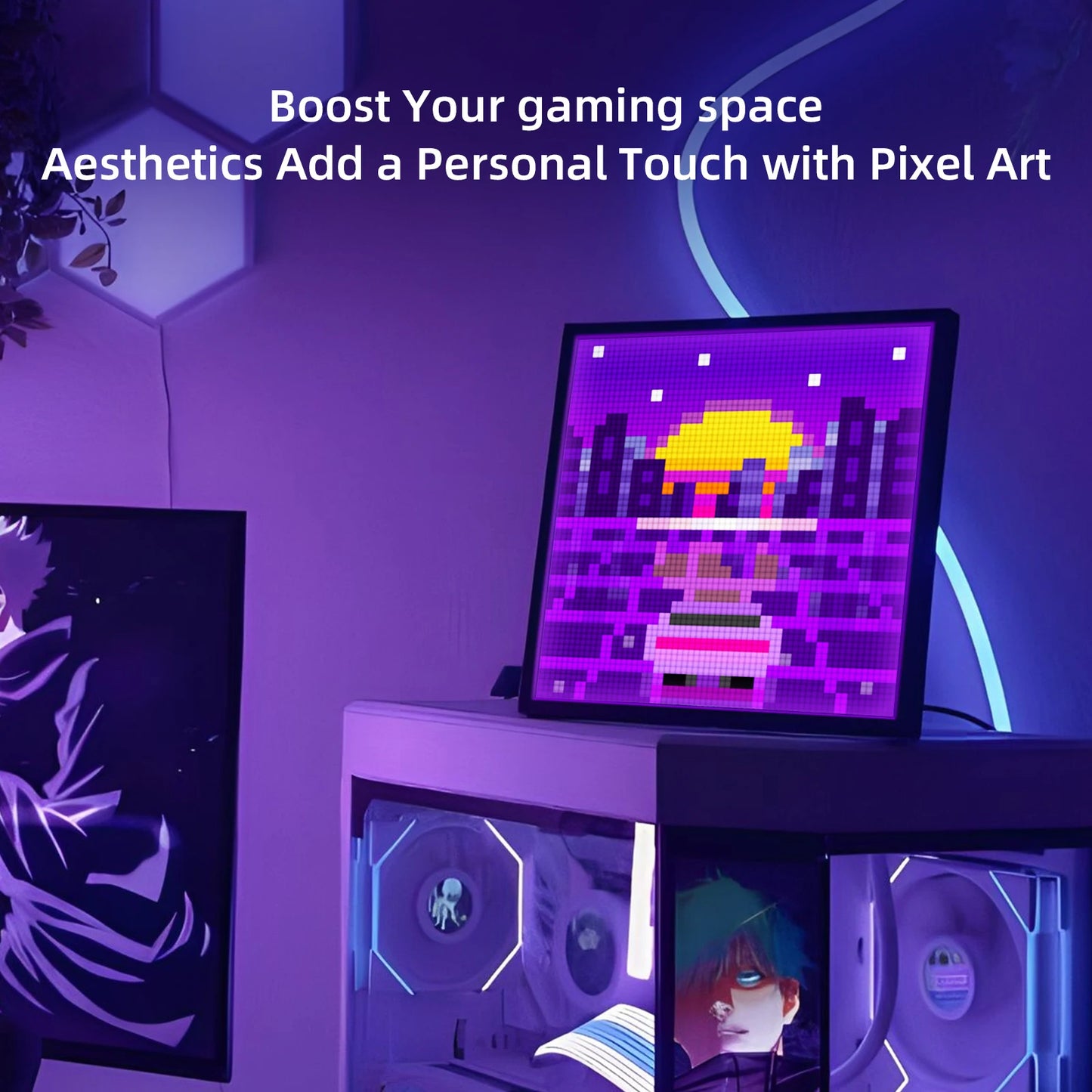 Divoom Pixoo 64 WiFi LED Pixel Art Display With App Control