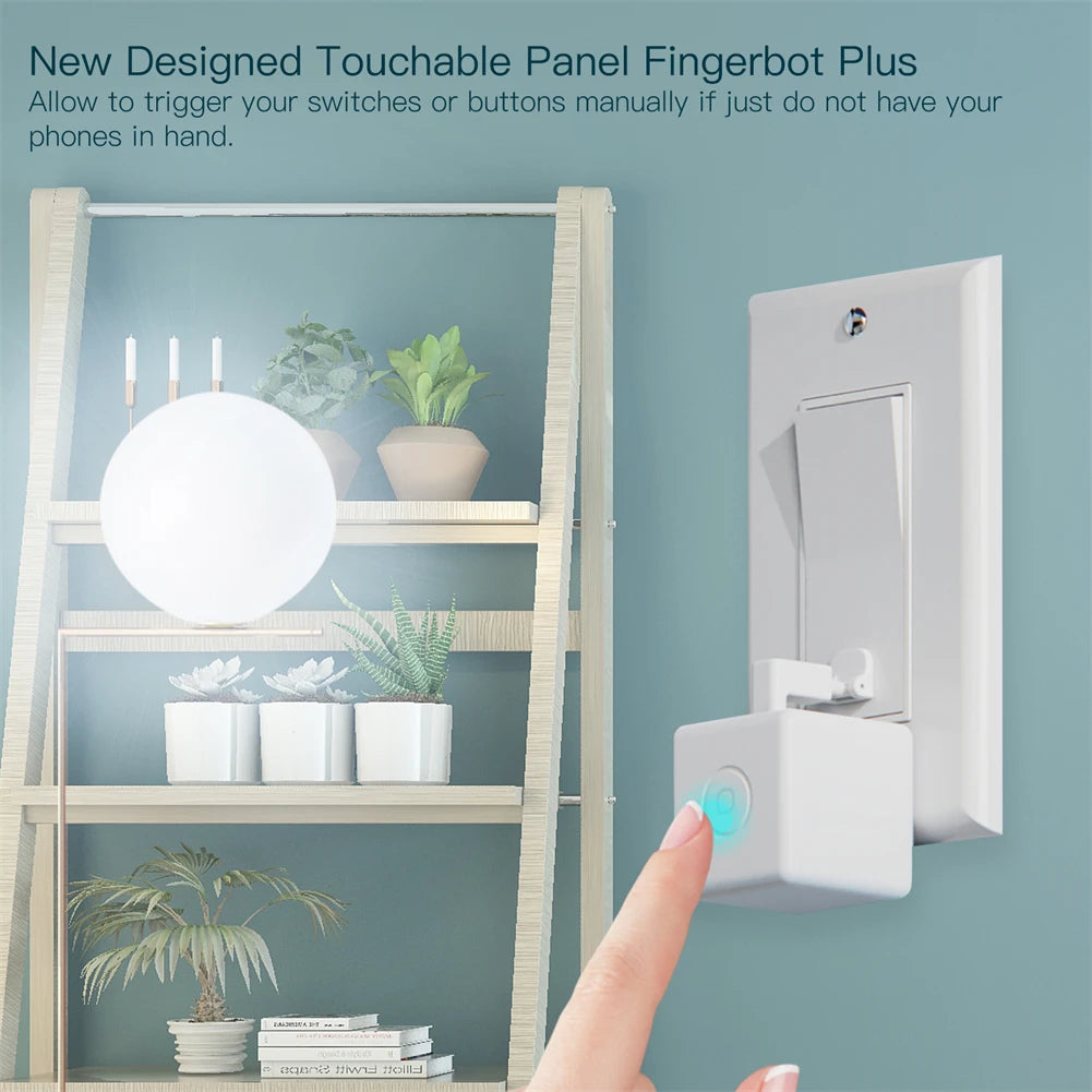 Moes Tuya Smart Bluetooth Fingerbot Home Assistant Controller