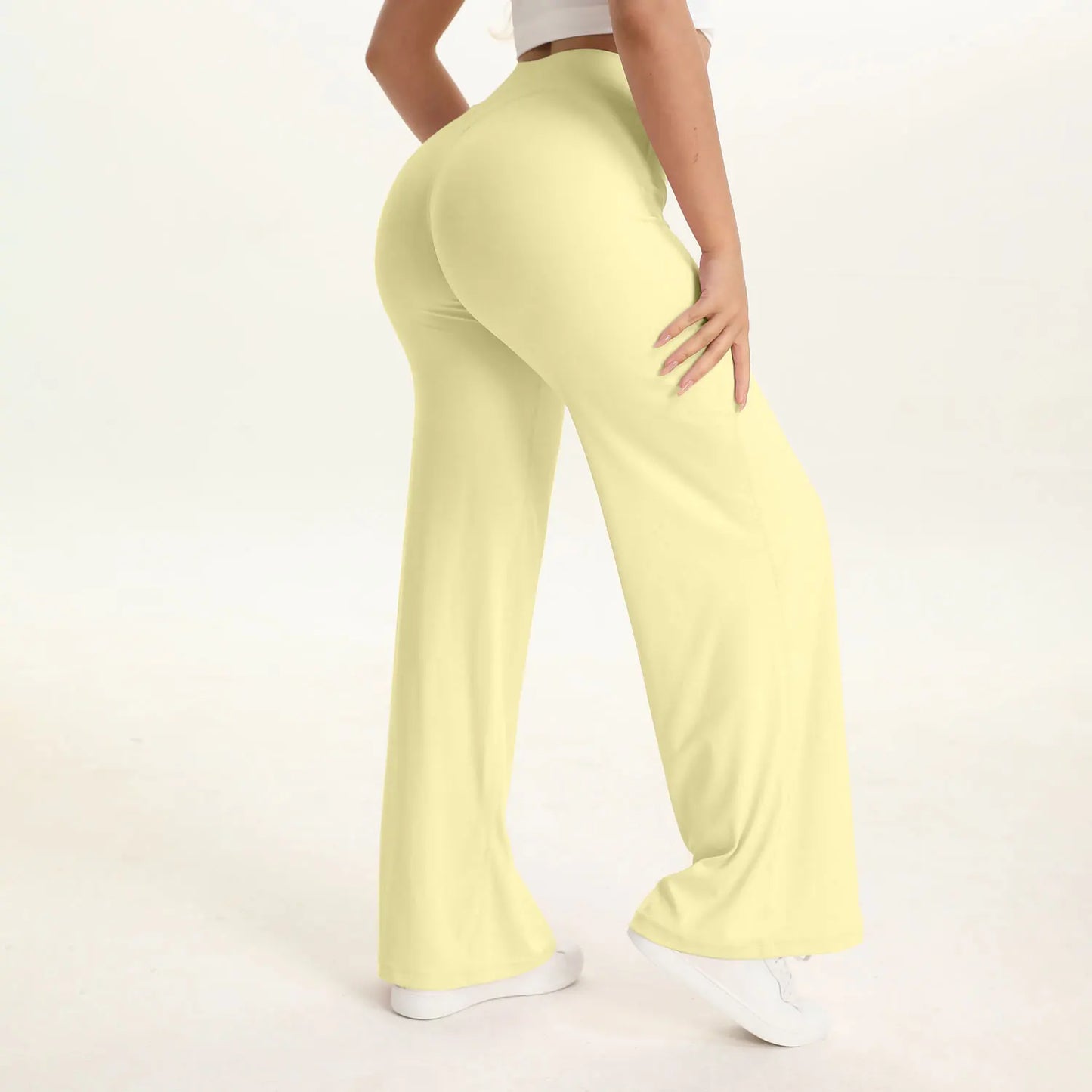 Nclagen SoftMotion Straight Leg Women Yoga Pants