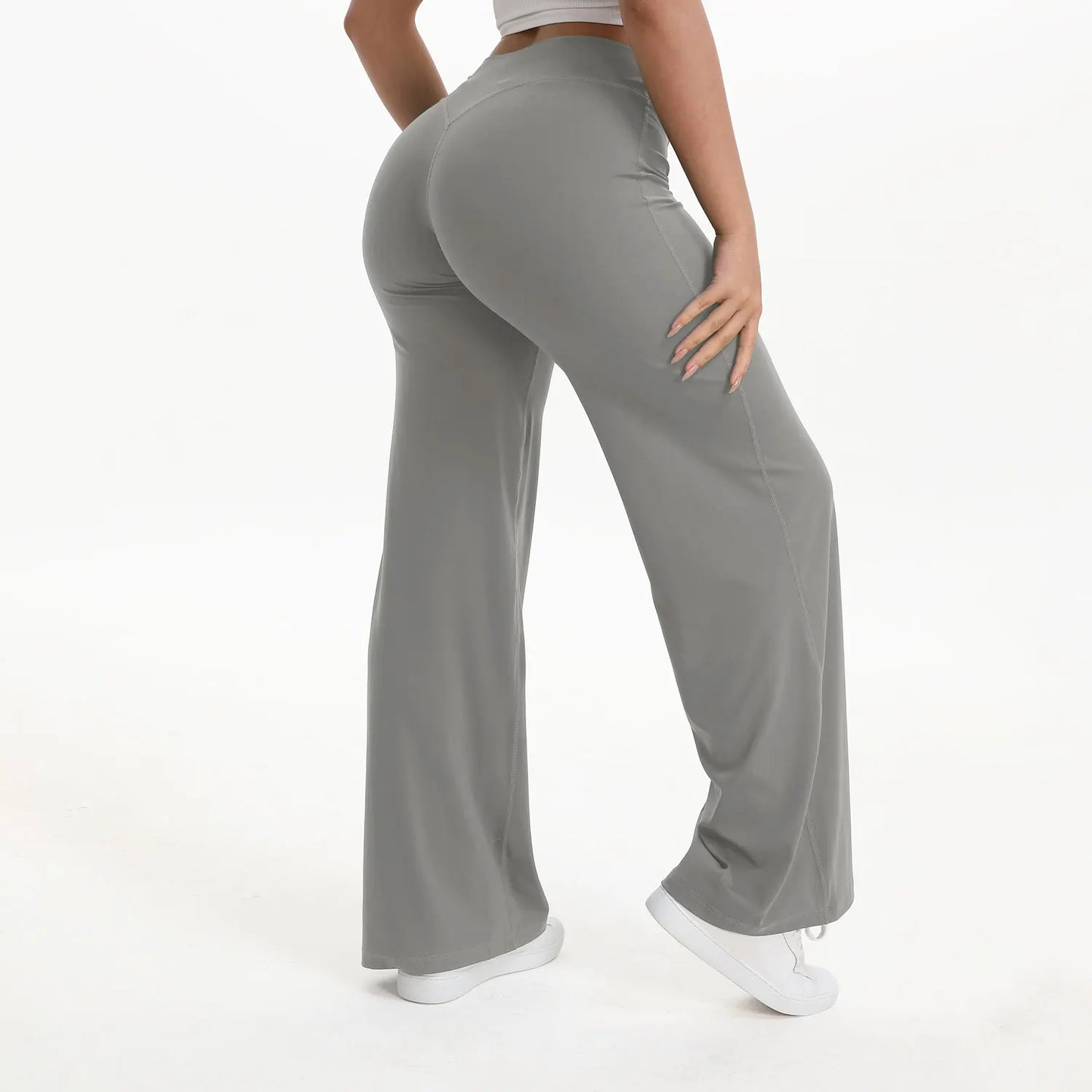 Nclagen SoftMotion Straight Leg Women Yoga Pants