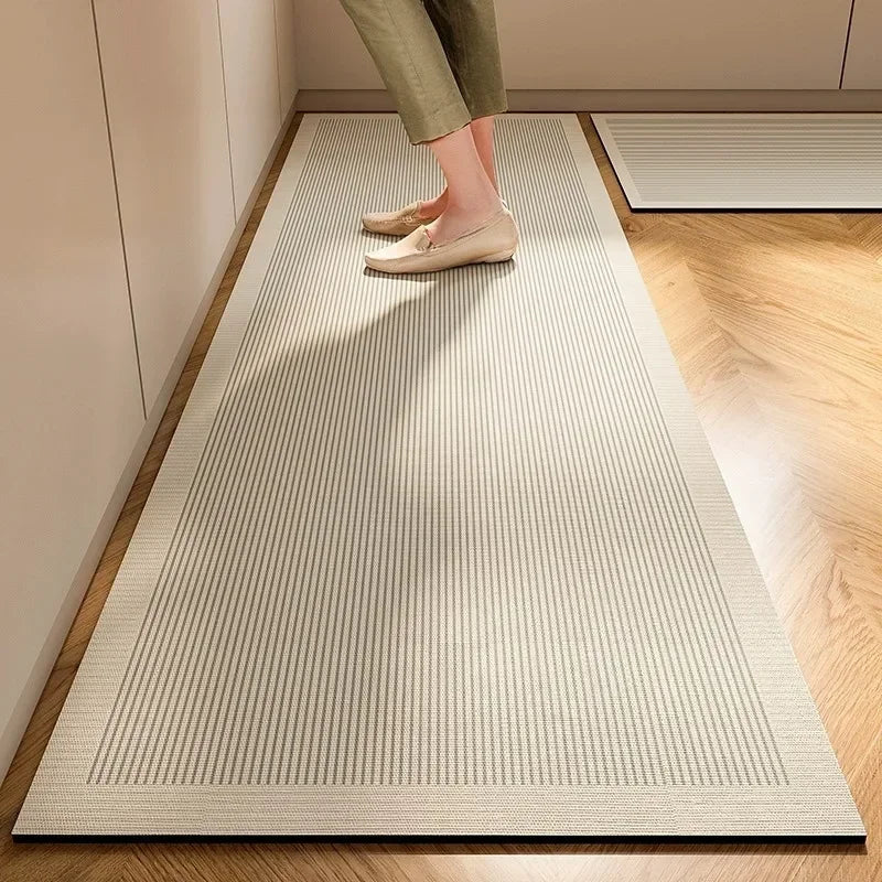 Anti Slip Kitchen Floor Mat Absorbent Non Skid Home Rug