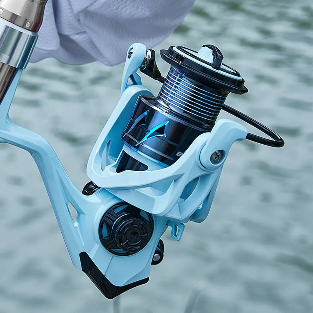 Billings Professional Spinning Fishing Reel 8kg Max Drag And 5.2 Gear