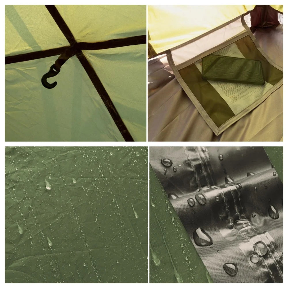 Night Cat Portable 2 Person Waterproof Backpacking Tent