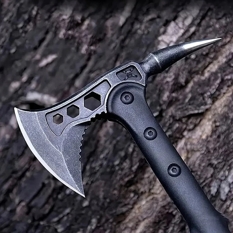 Doom Blade Multipurpose Outdoor Axe For Woodworking Camping And Work