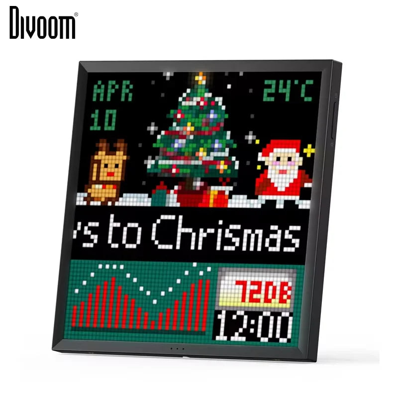 Divoom Pixoo 64 WiFi LED Pixel Art Display With App Control