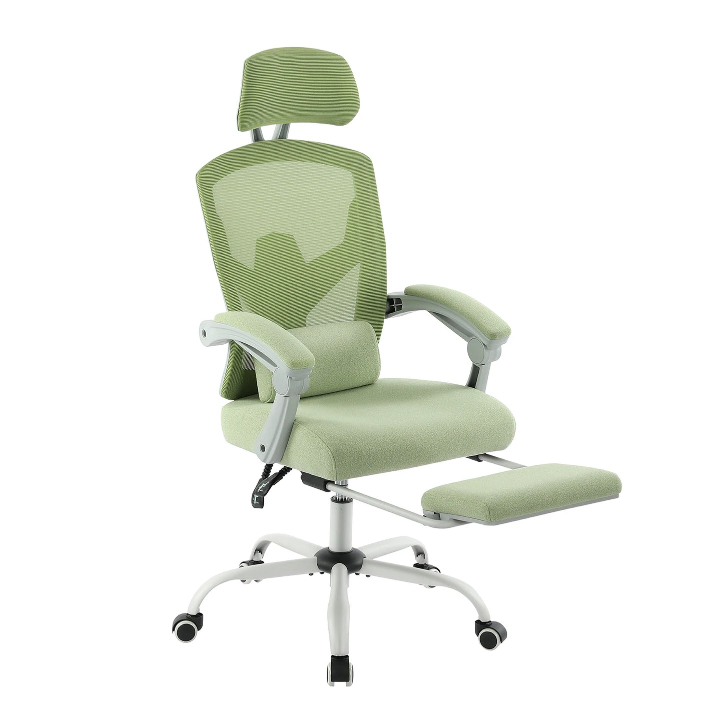 JHK Ergonomic High Back Mesh Rocking Gaming Chair Lumbar Support
