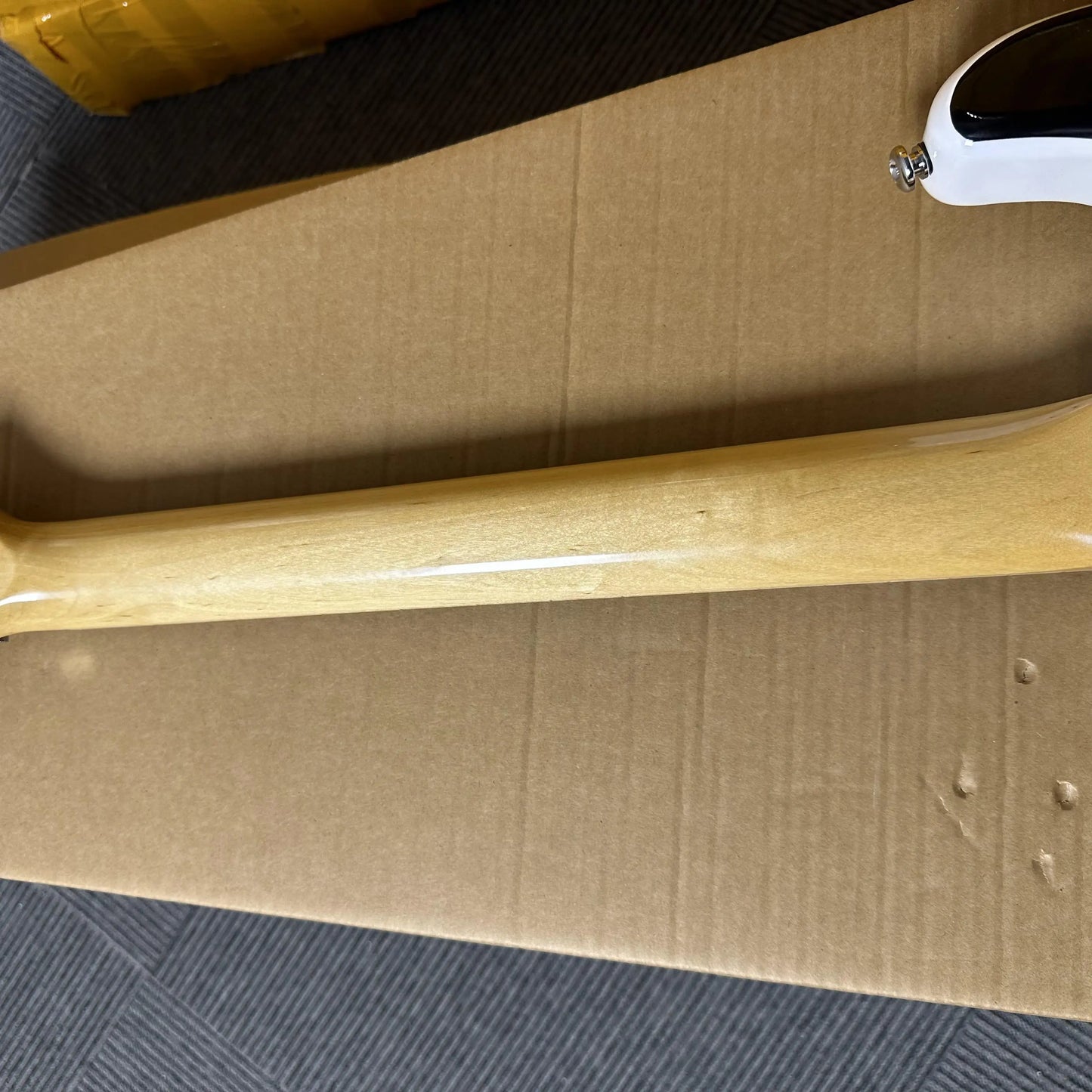 Electric Guitar With Maple Fretboard And Hum