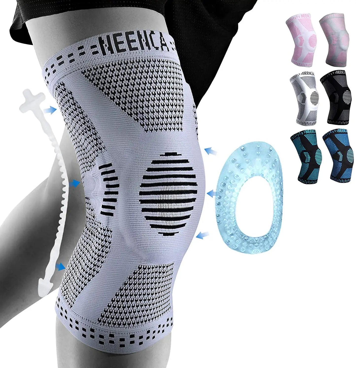 NEENCA Copper Knee Brace For Arthritis And Joint Pain Relief