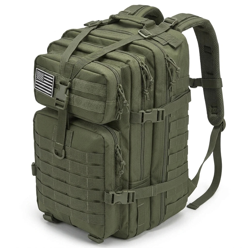 ReFire Gear Tactical Hiking Backpack Outdoor Camping Trekking Water Resistant