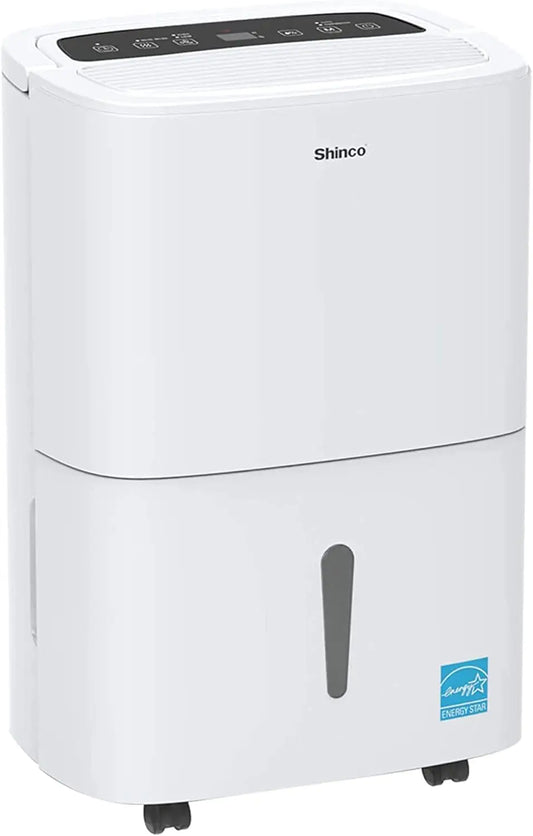 Shinco 150 Pint Energy Star Dehumidifier With Built In Pump